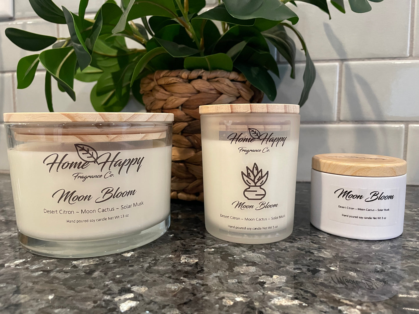 Moon Bloom 3 oz Candle