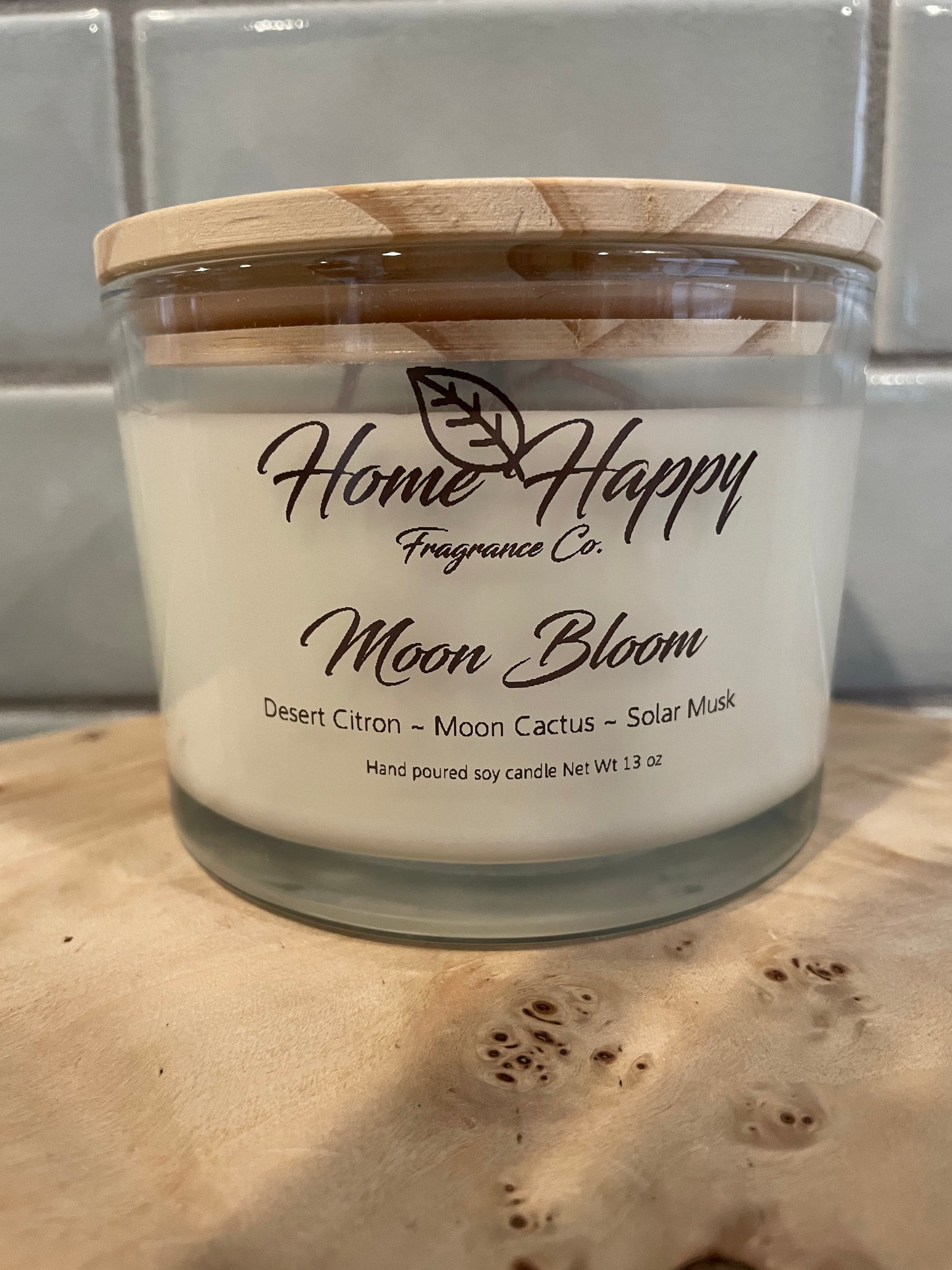 Moon Bloom 13 oz Candle