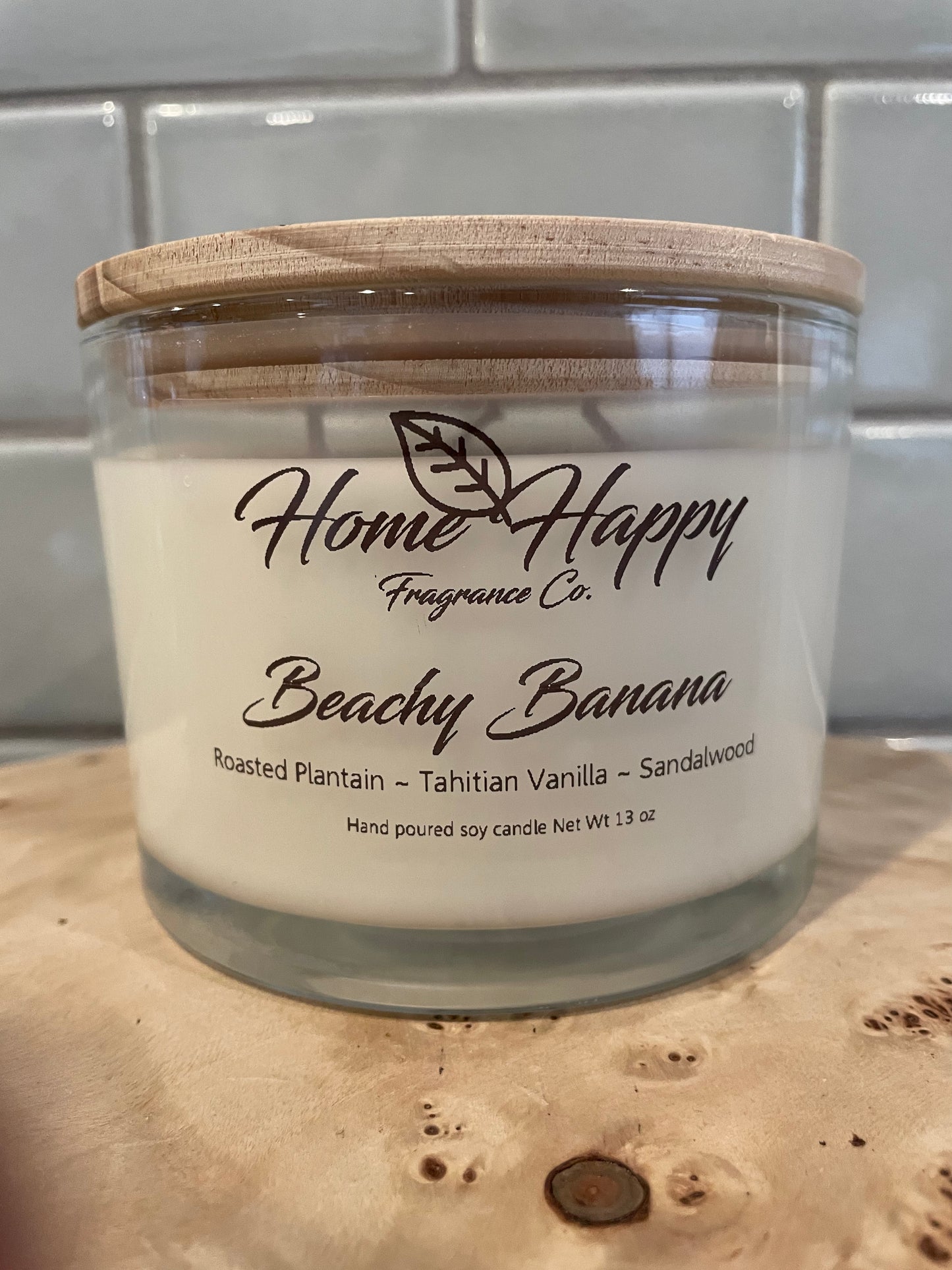 Beachy Banana 13 oz Candle