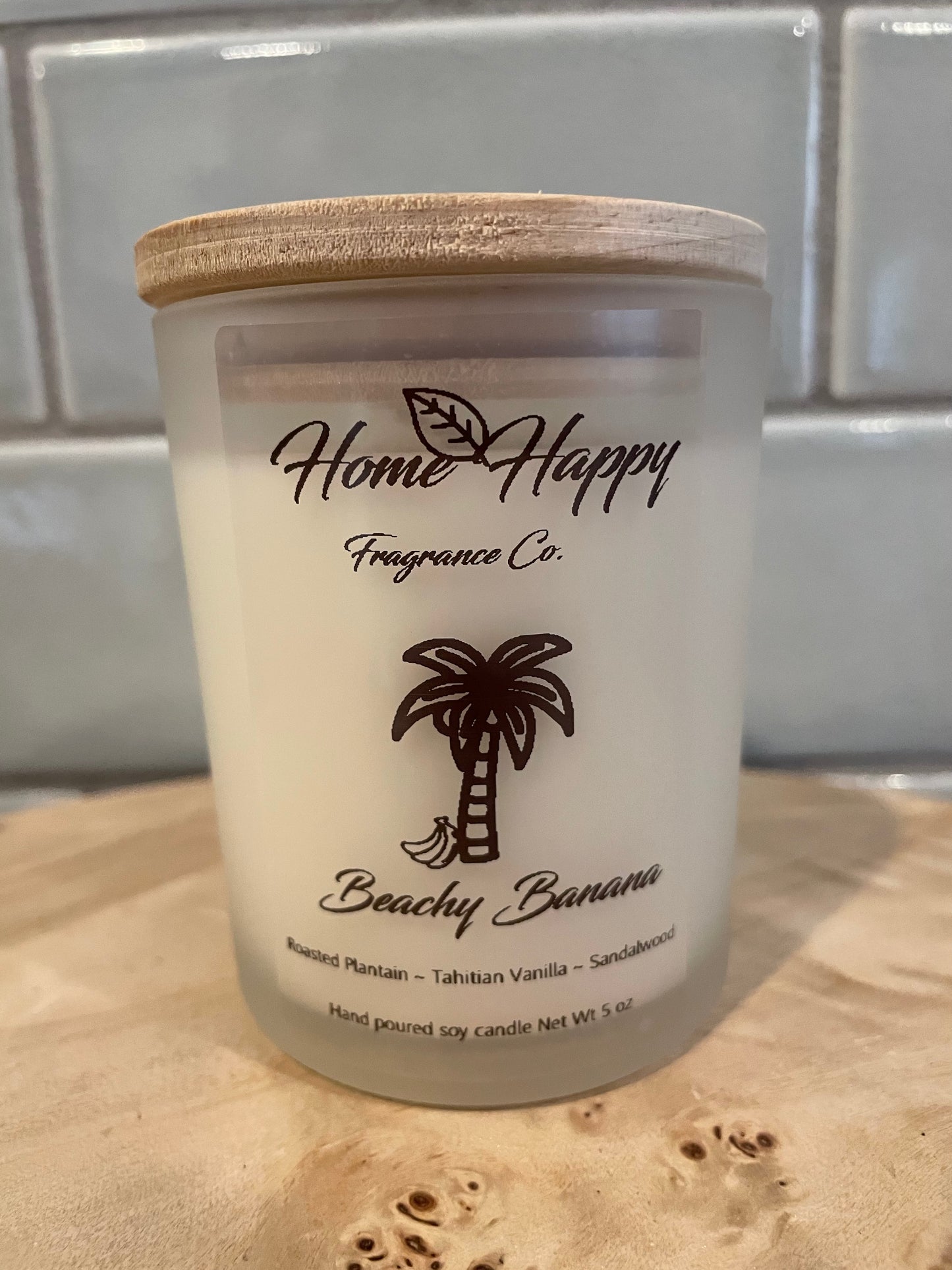 Beachy Banana 5 oz Candle