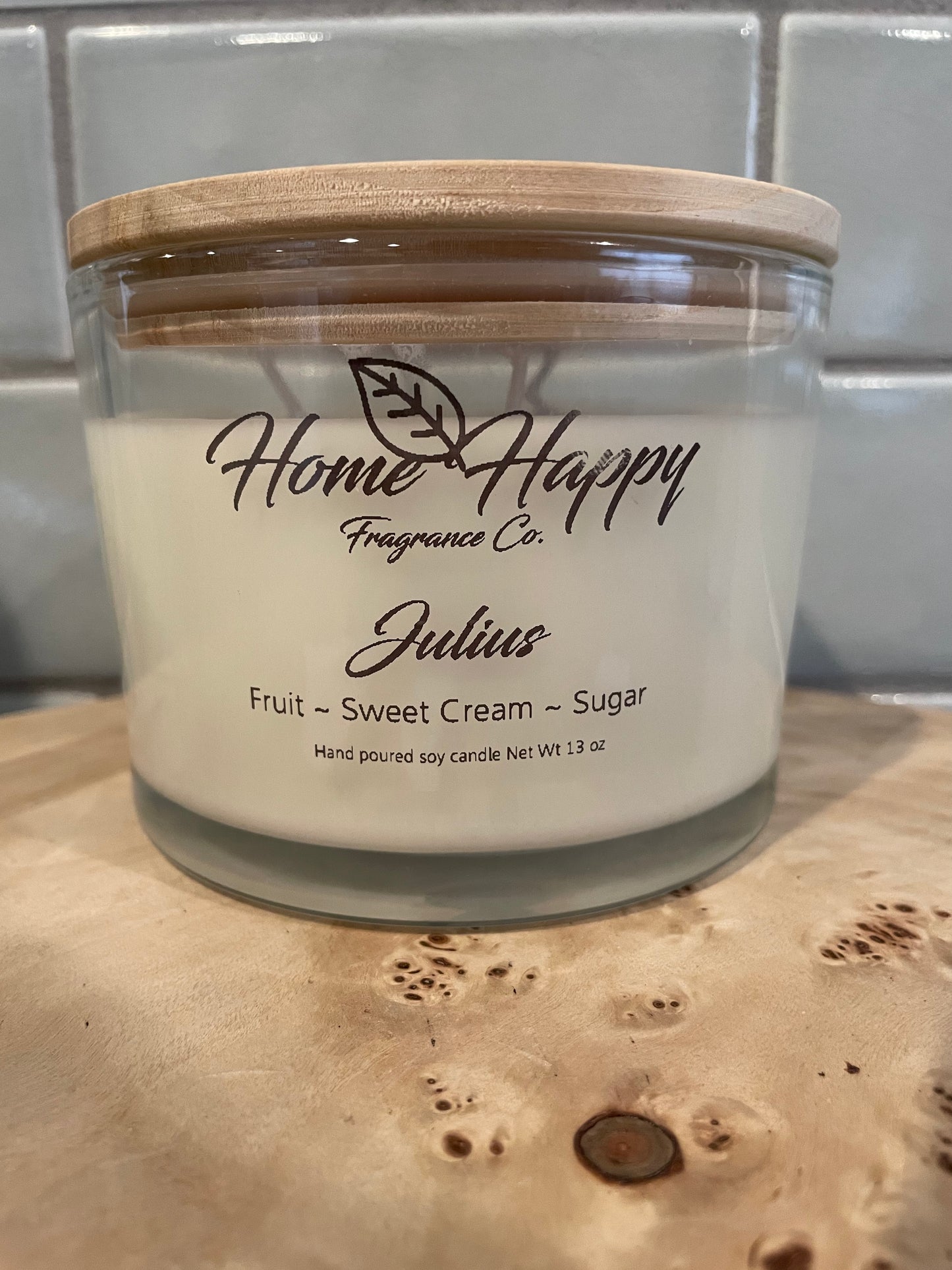 Julius 13 oz Candle