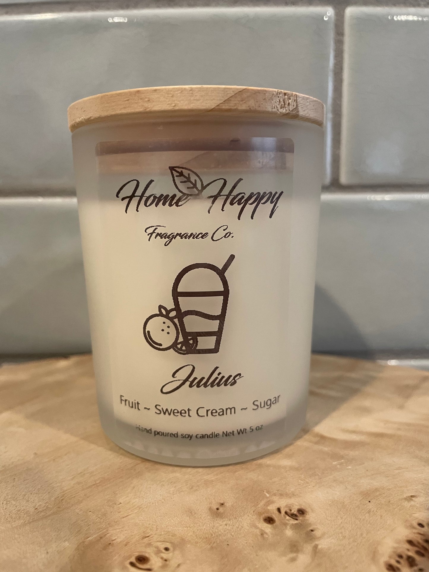 Julius 5 oz Candle