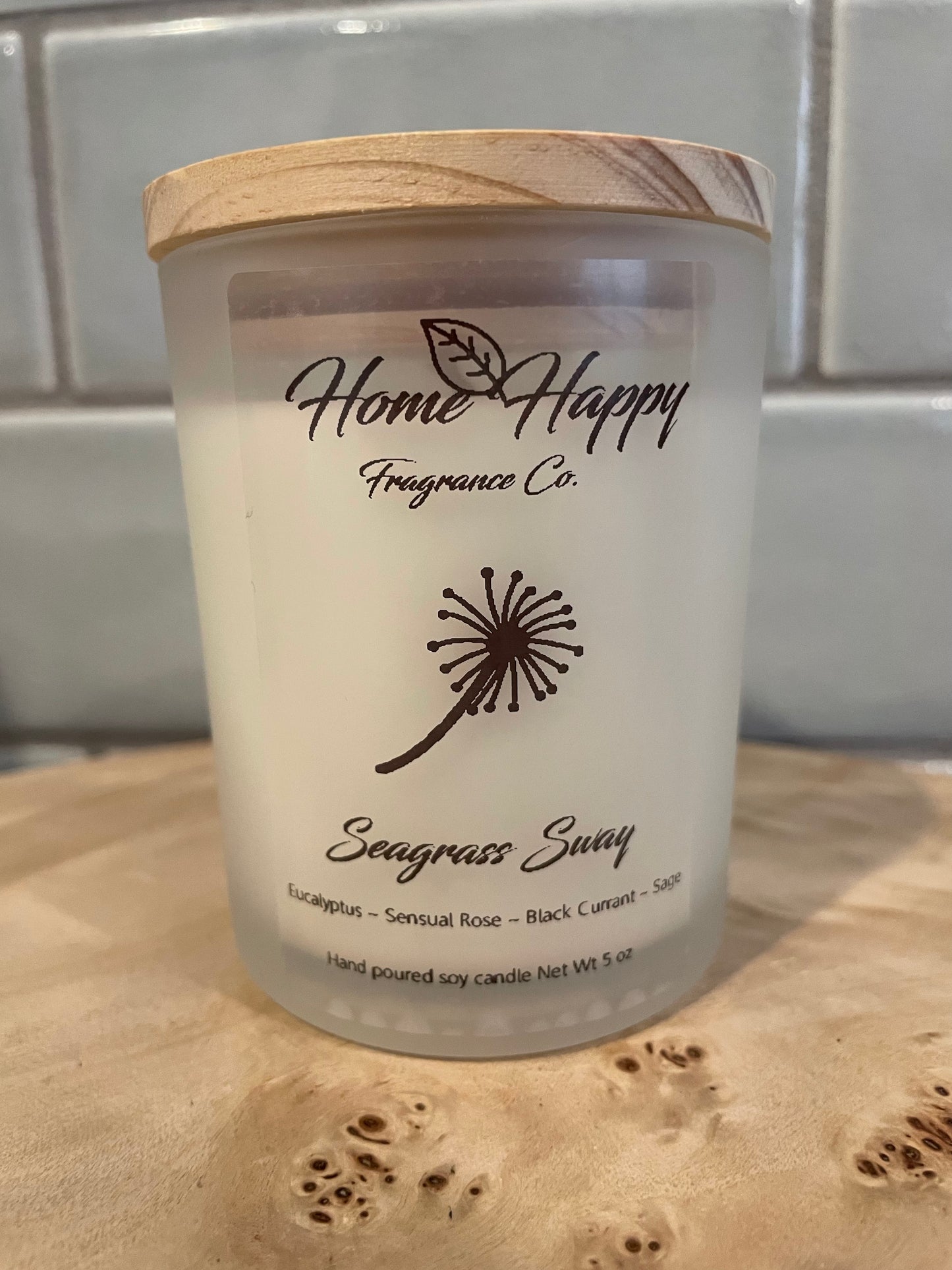 Seagrass Sway 5 oz Candle