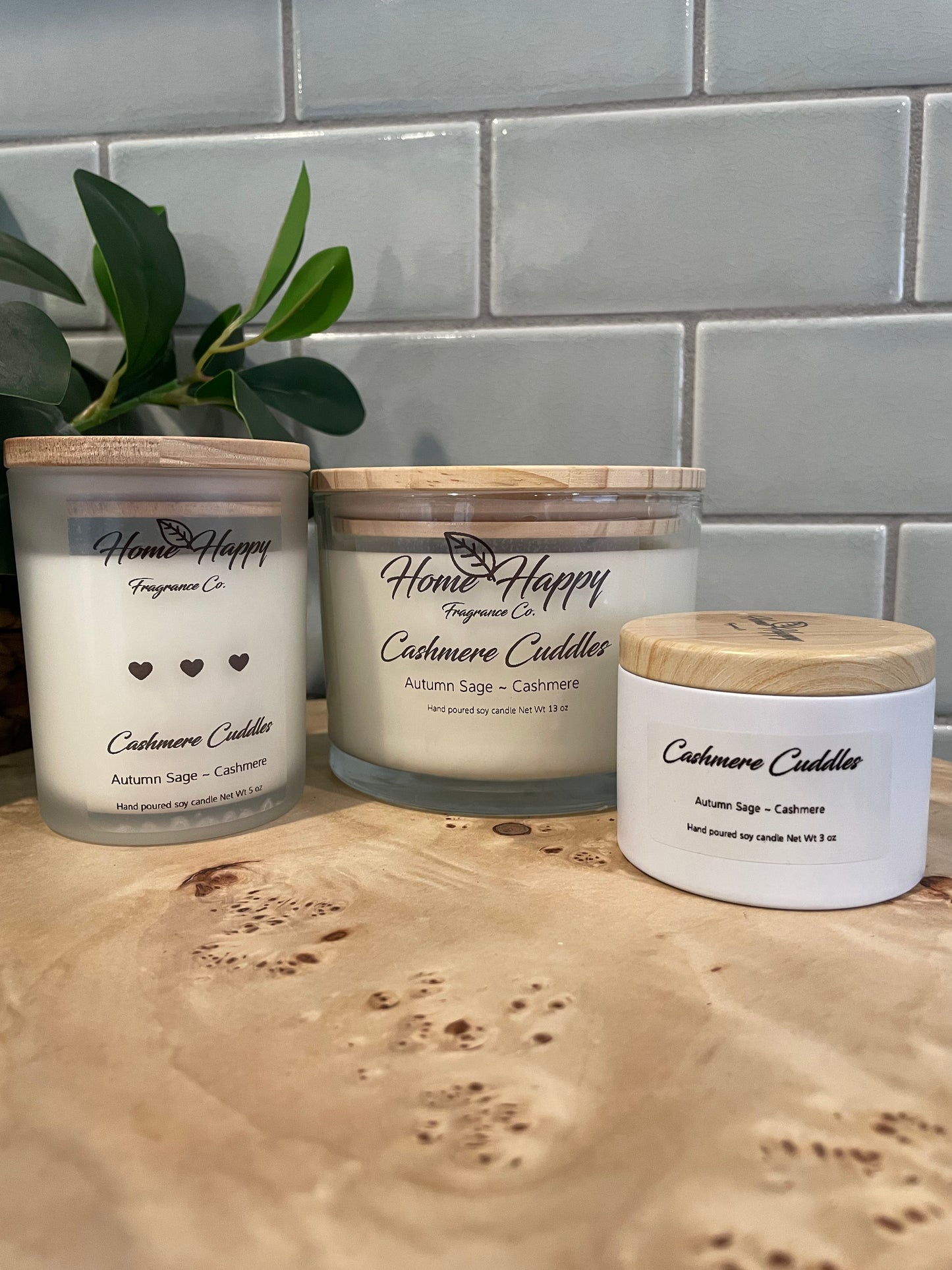 Cashmere Cuddles 3 oz Candle