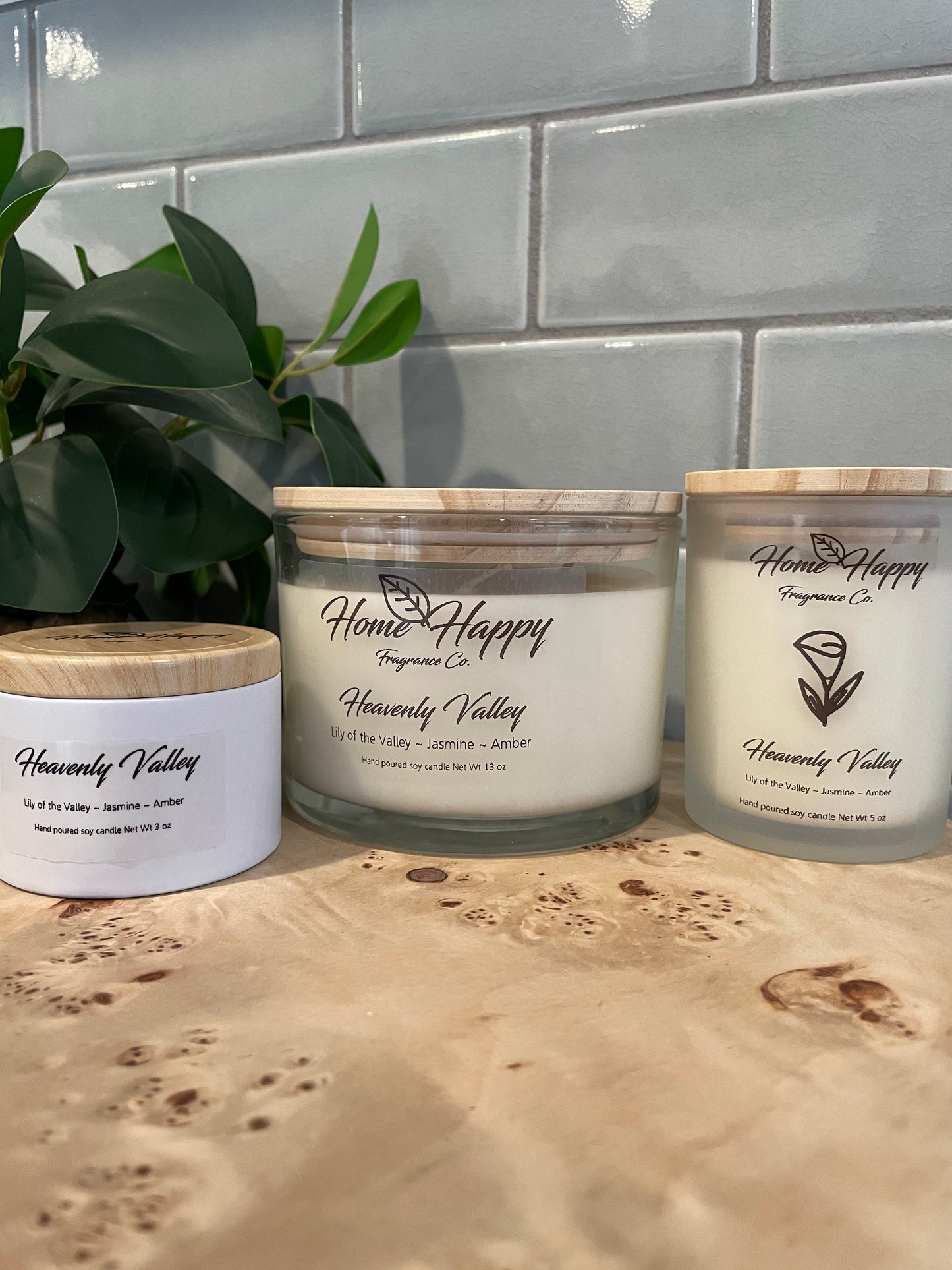 Heavenly Valley 3 oz Candle