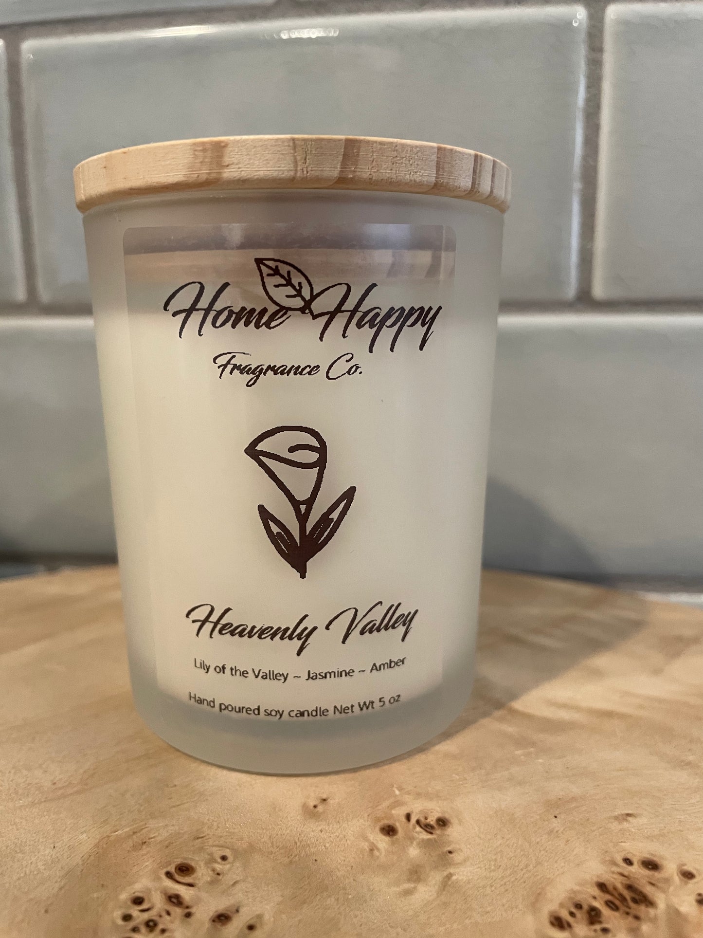 Heavenly Valley 5 oz Candle