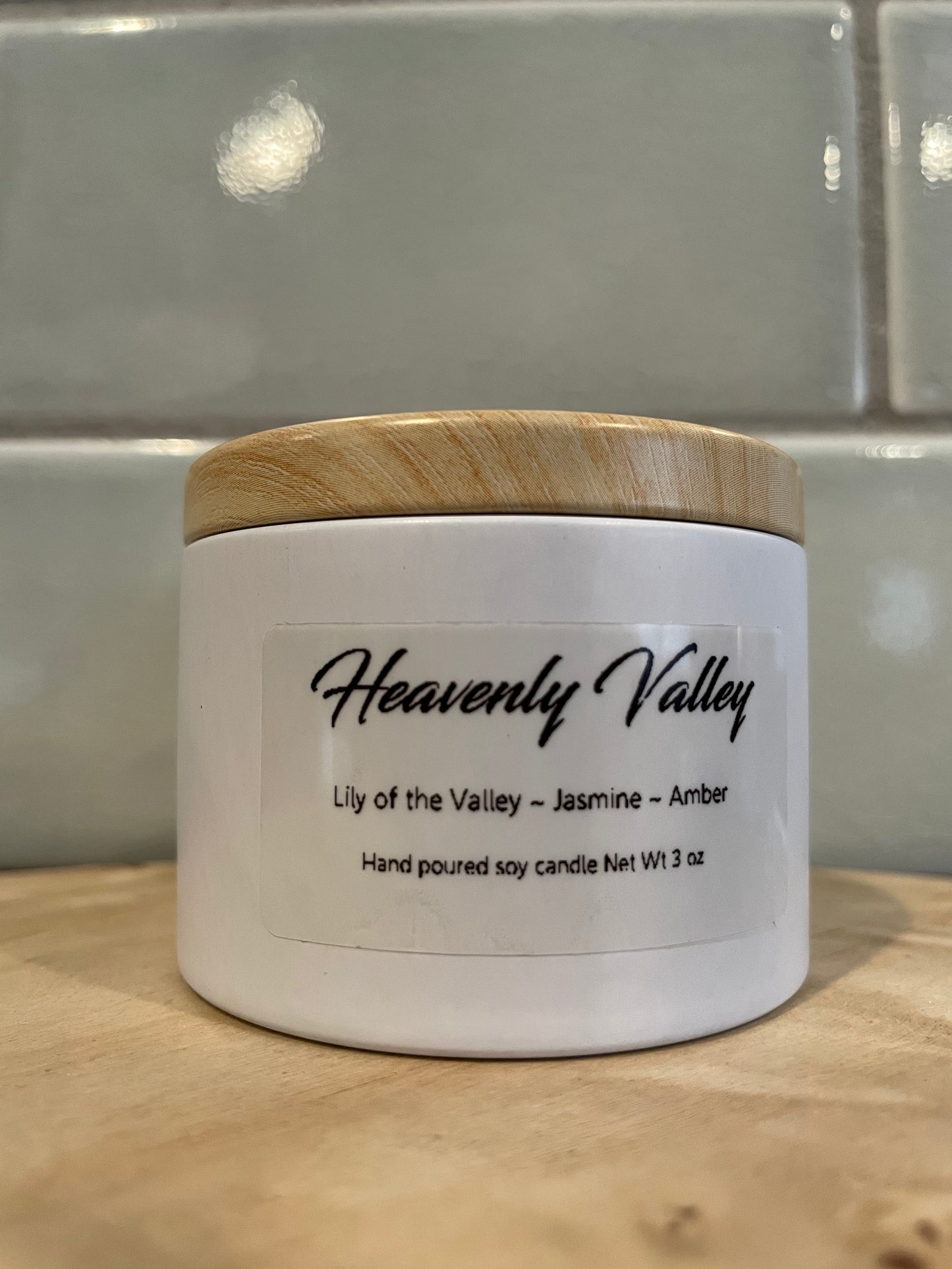 Heavenly Valley 3 oz Candle