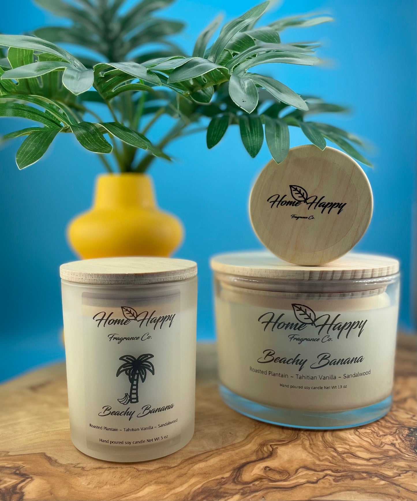 Beachy Banana 5 oz Candle