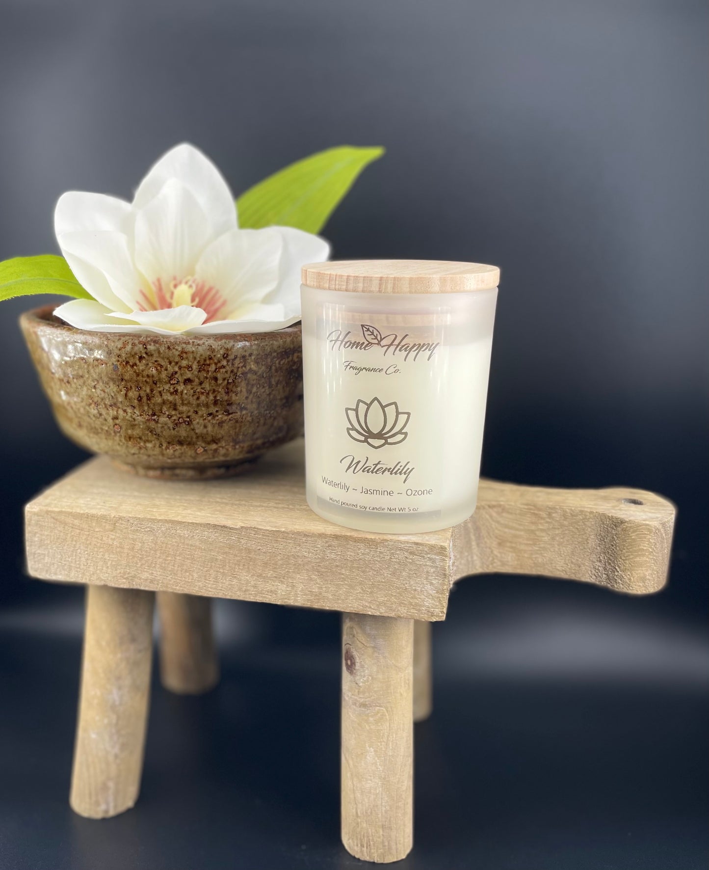 Waterlily 5 oz Candle