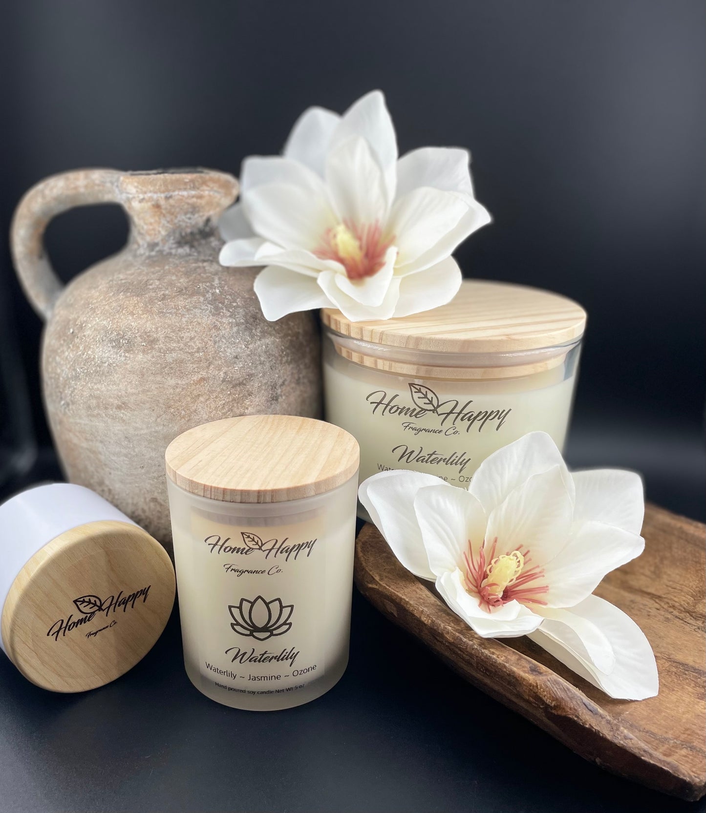 Waterlily 3 oz Candle