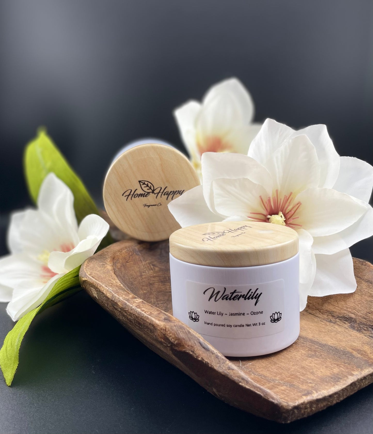 Waterlily 3 oz Candle