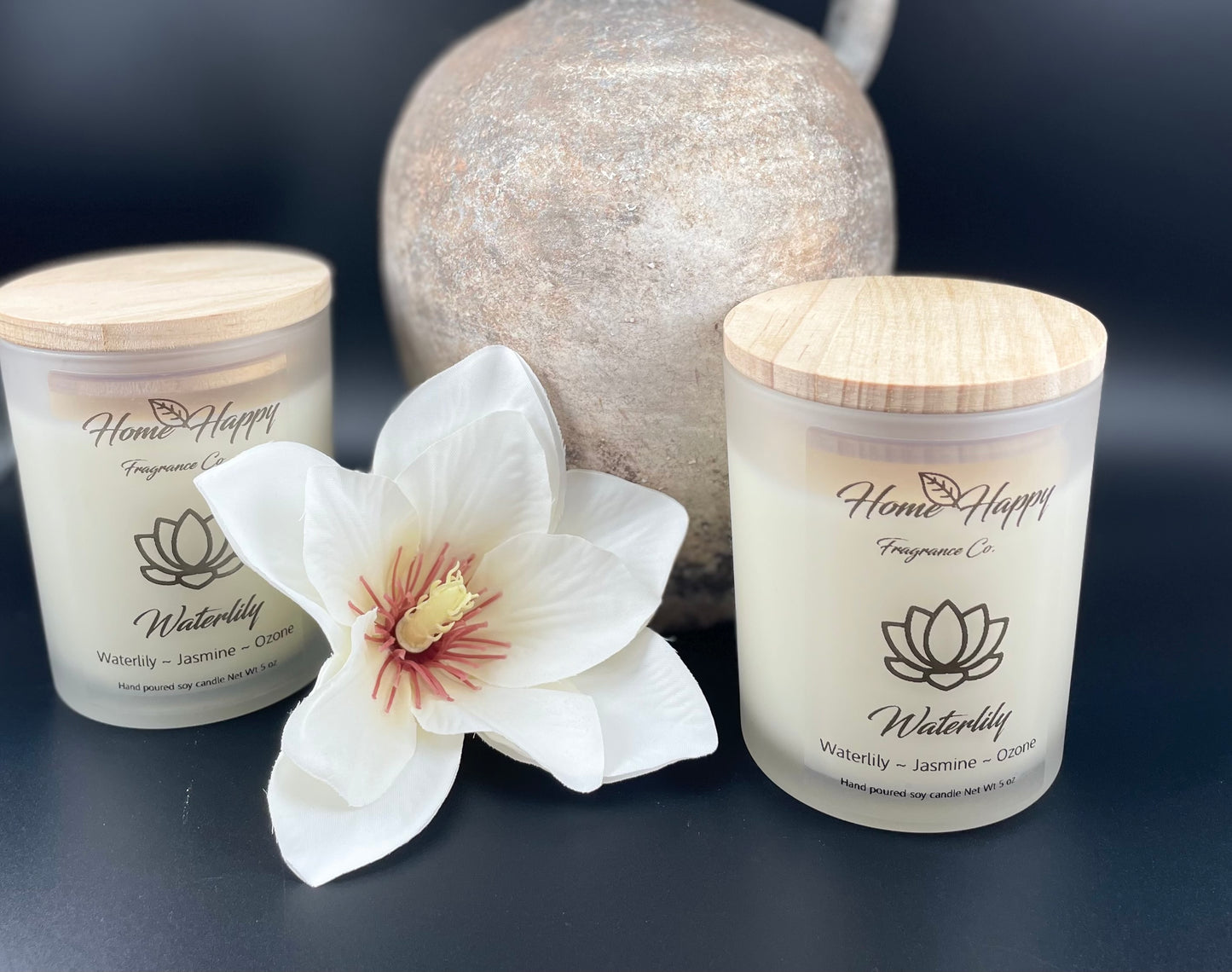 Waterlily 5 oz Candle