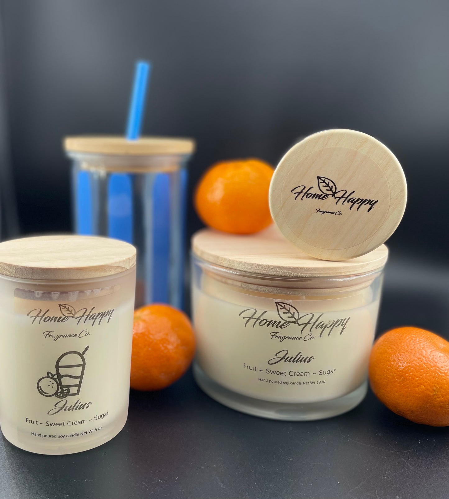 Julius 3 oz Candle