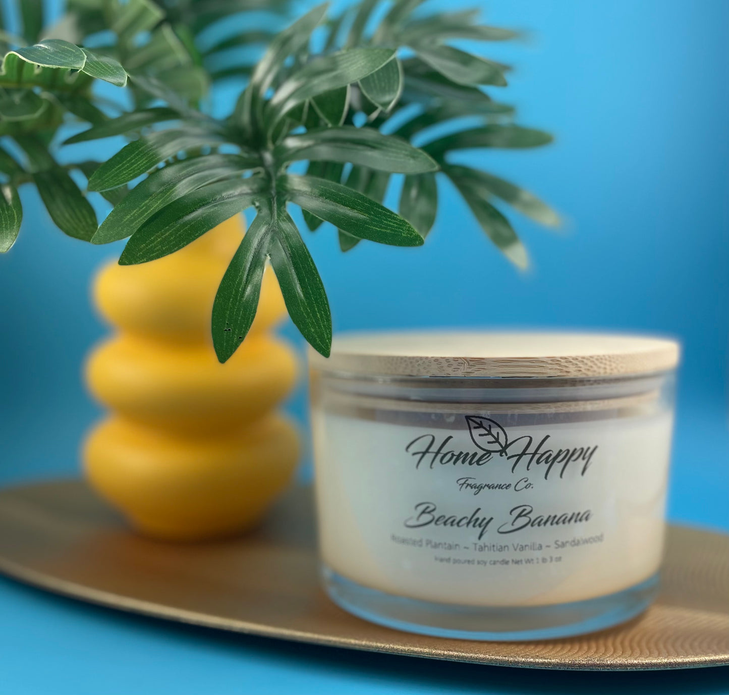 Beachy Banana 19 oz Candle