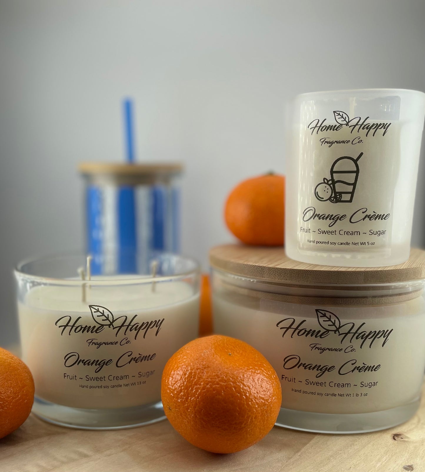 Orange Crème 13 oz Candle