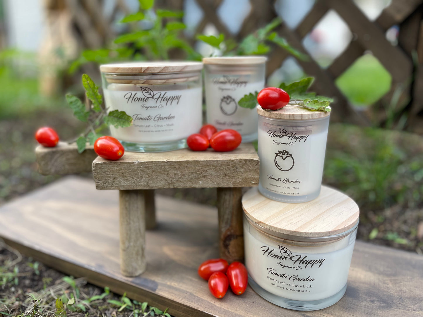 Tomato Garden 13 oz Candle