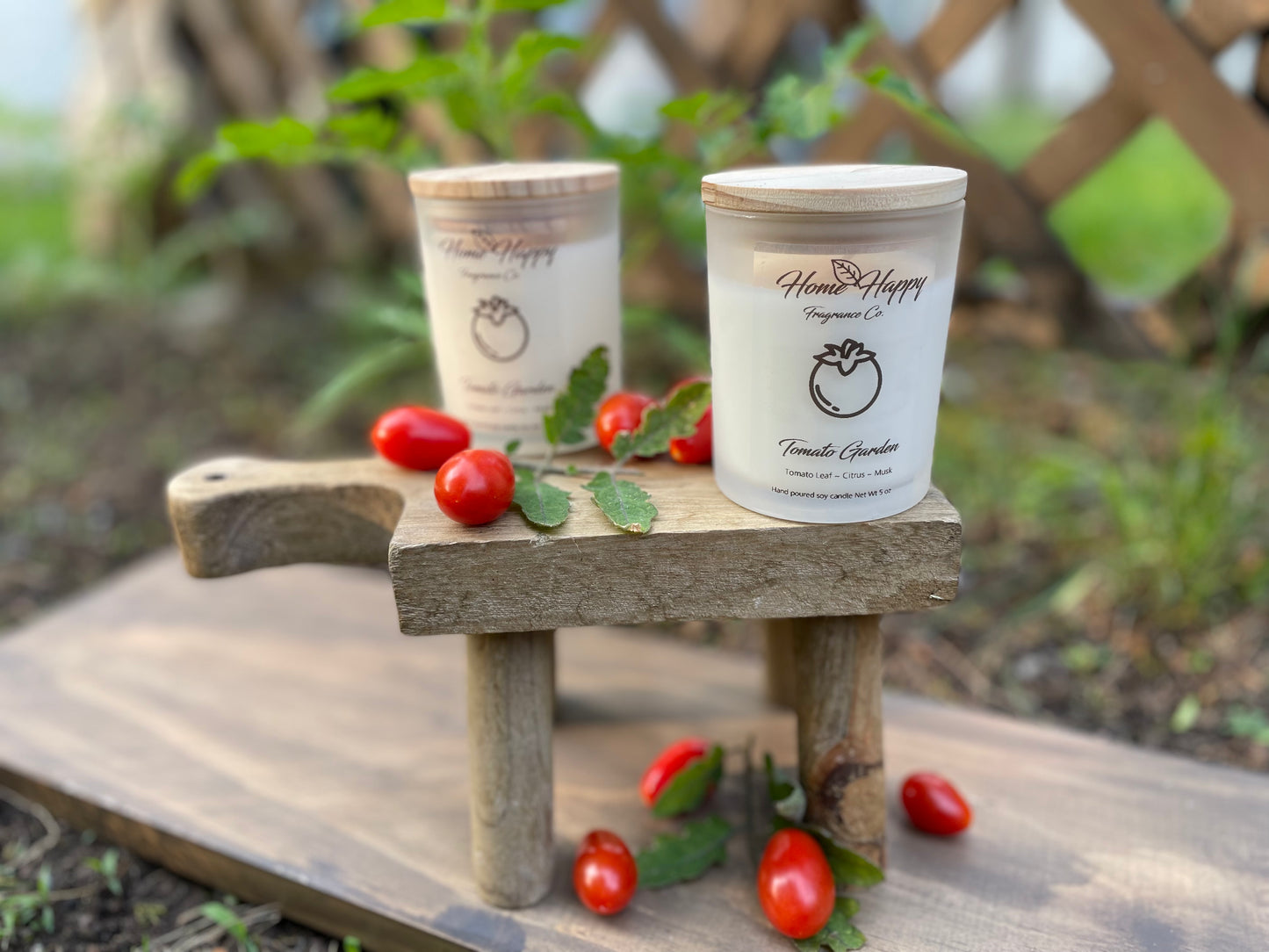 Tomato Garden 5 oz Candle
