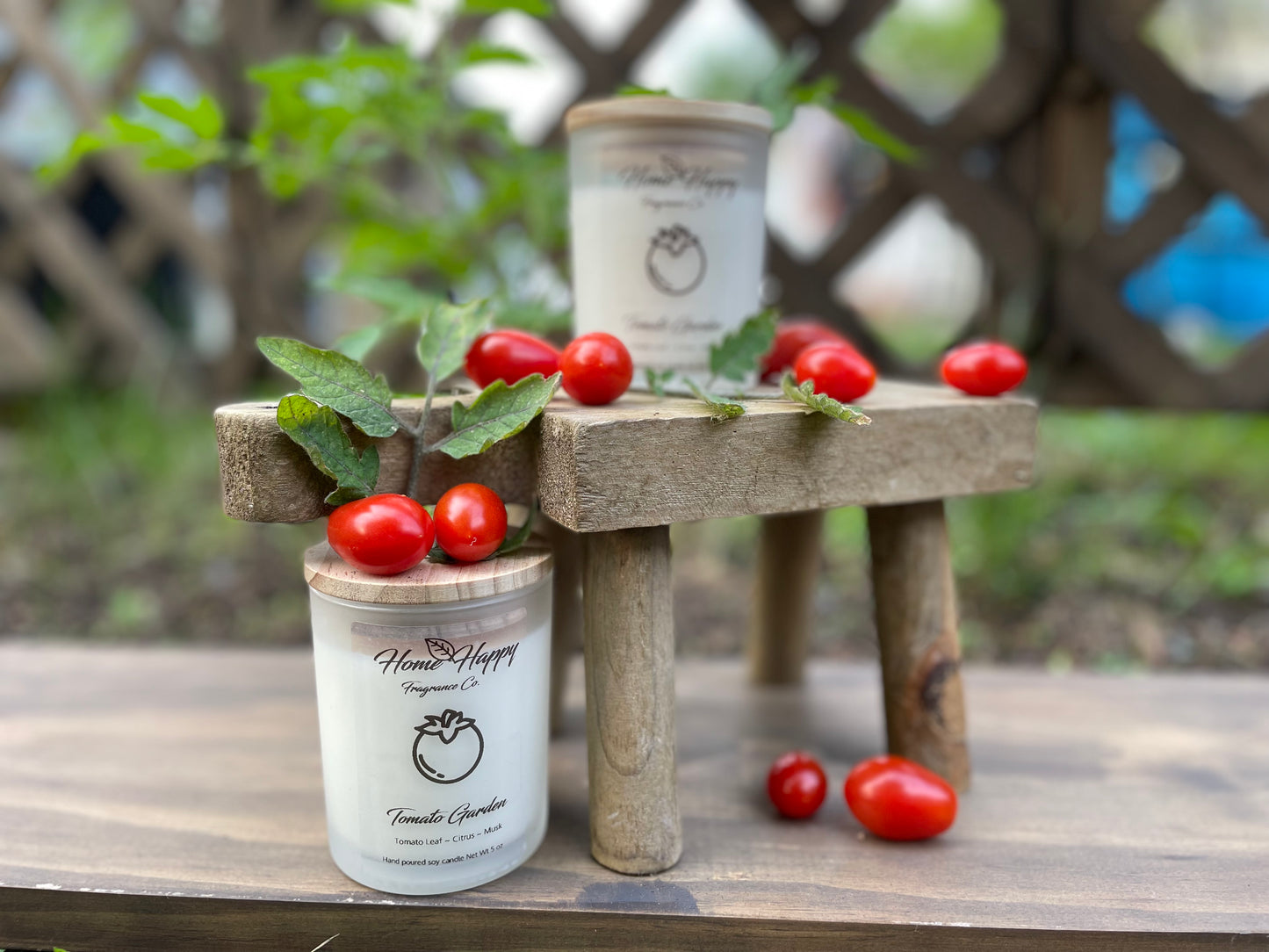 Tomato Garden 5 oz Candle