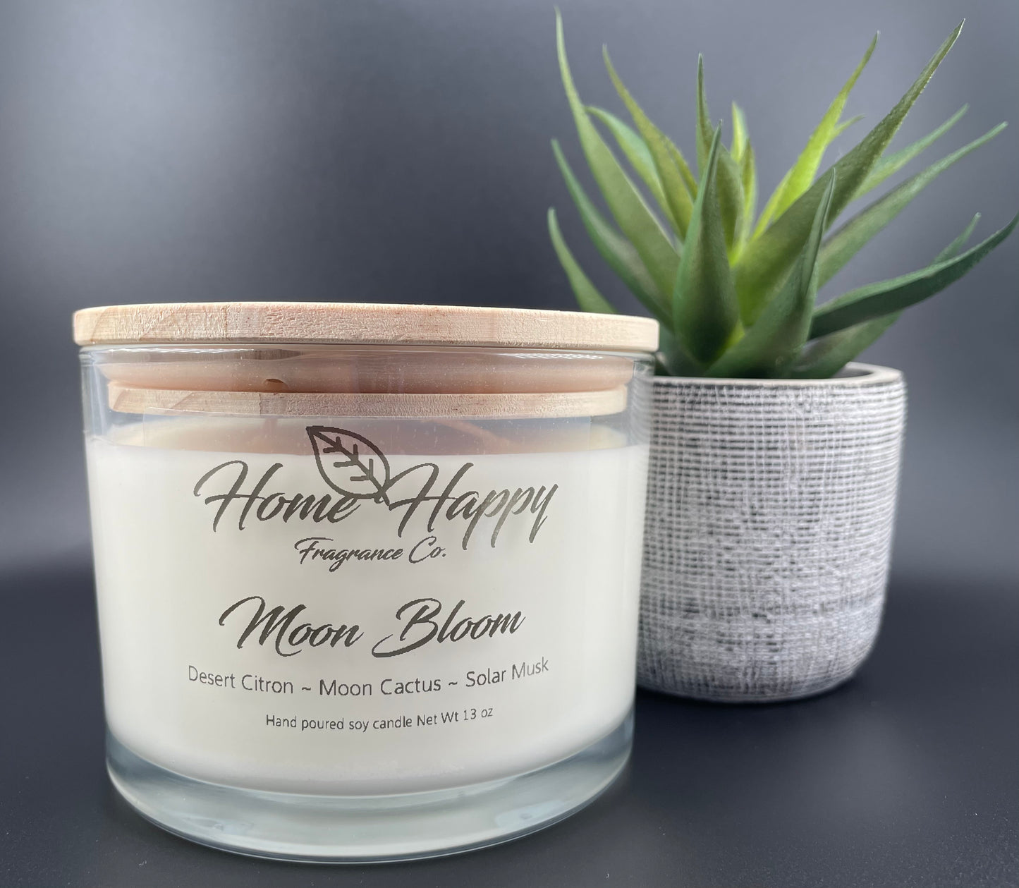 Moon Bloom 13 oz Candle