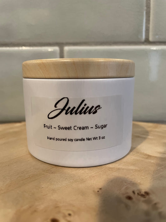 Julius 3 oz Candle