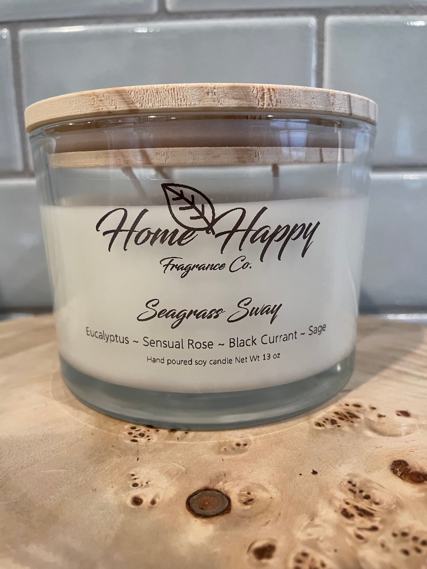 Seagrass Sway 13 oz Candle