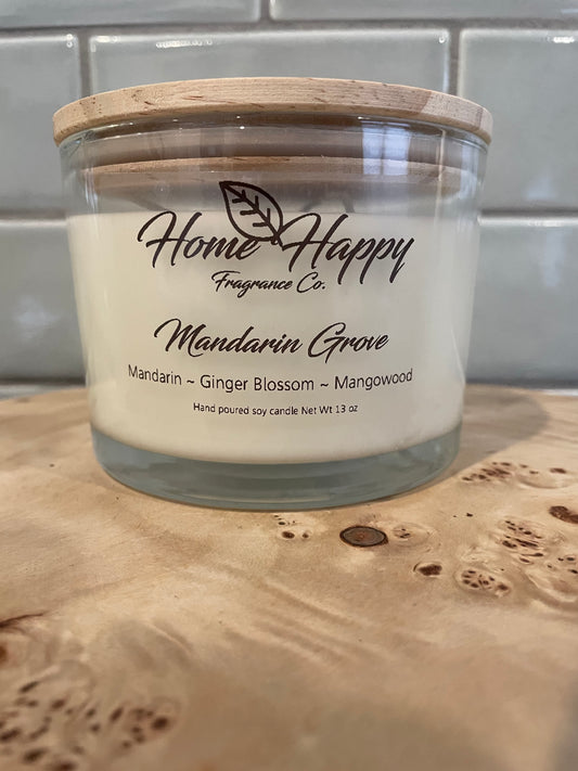 Mandarin Grove 13 oz Candle
