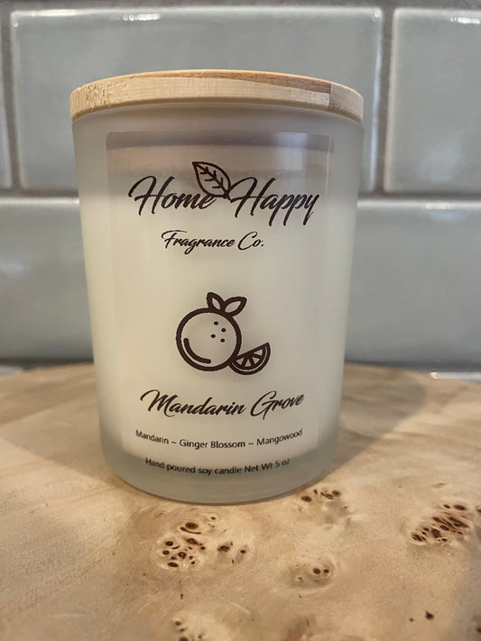 Mandarin Grove 5 oz Candle