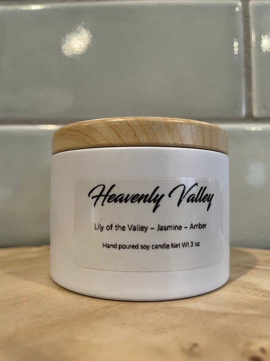Heavenly Valley 3 oz Candle