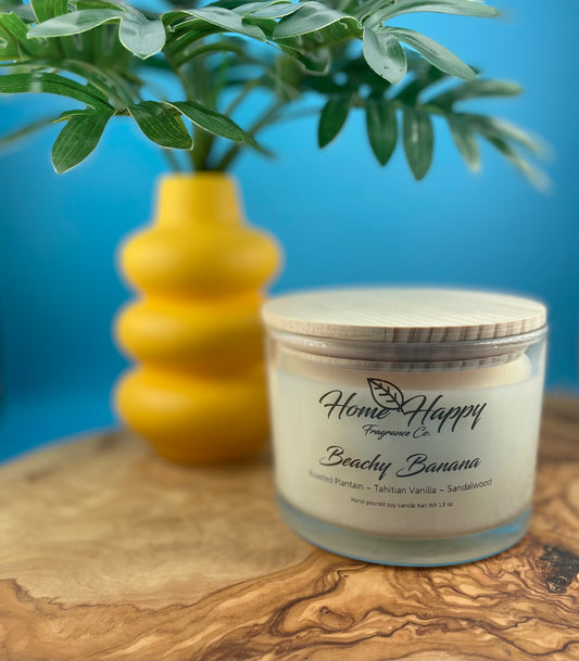 Beachy Banana 13 oz Candle