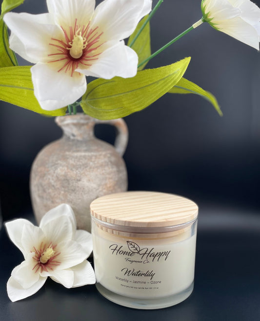 Waterlily 13 oz Candle
