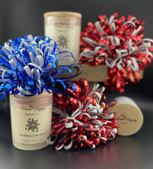 Red White and Blue Summer 5 oz Candle