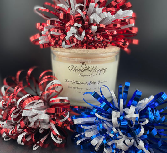 Red White and Blue Summer 13 oz Candle