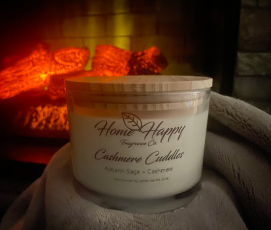 Cashmere Cuddles 13 oz Candle