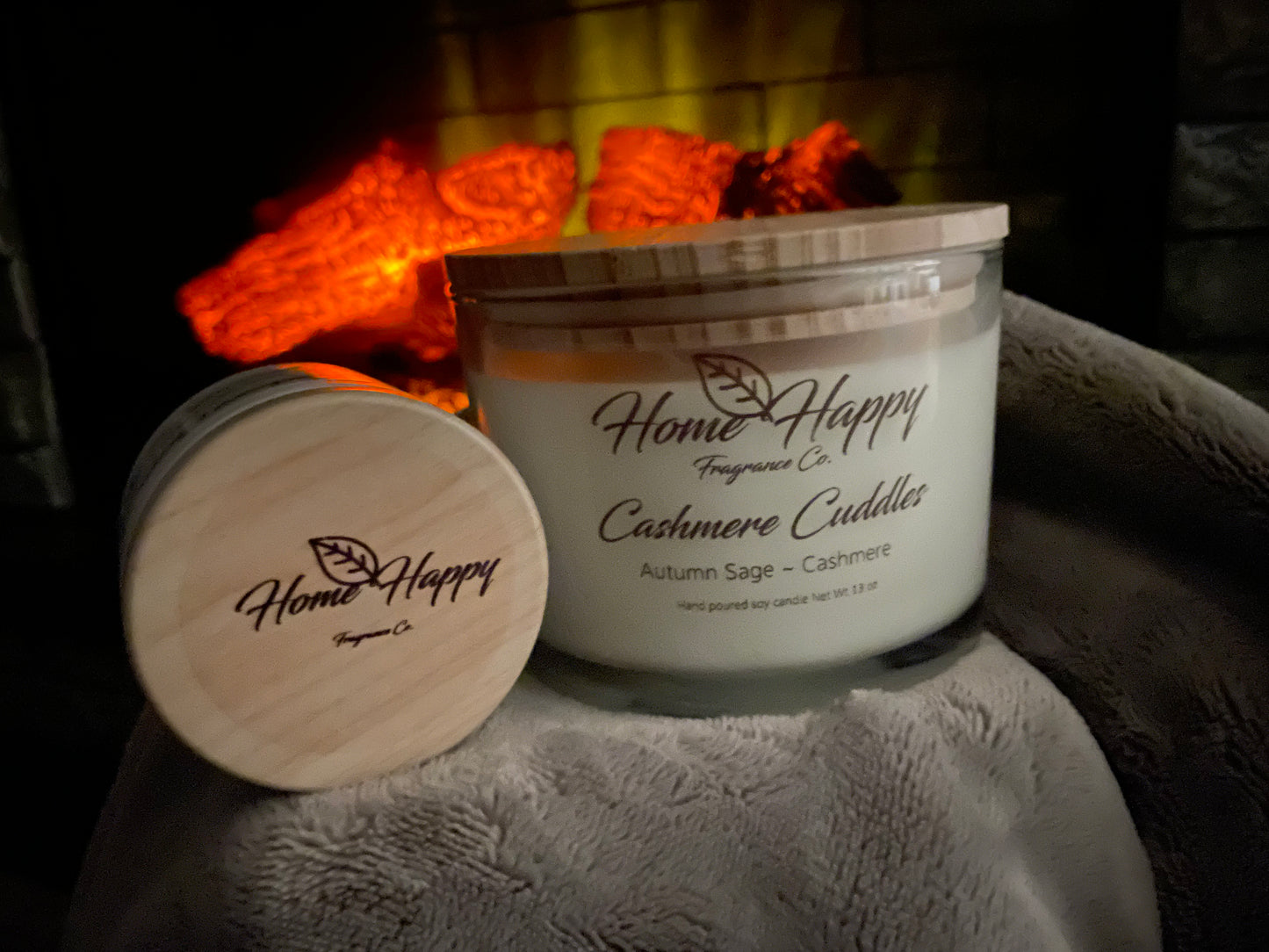 Cashmere Cuddles 13 oz Candle