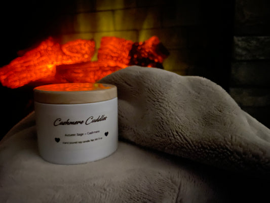 Cashmere Cuddles 3 oz Candle