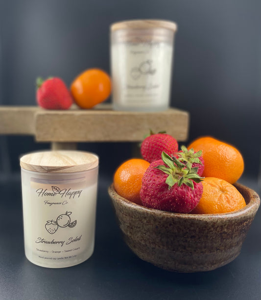 Strawberry Soleil 5 oz Candle