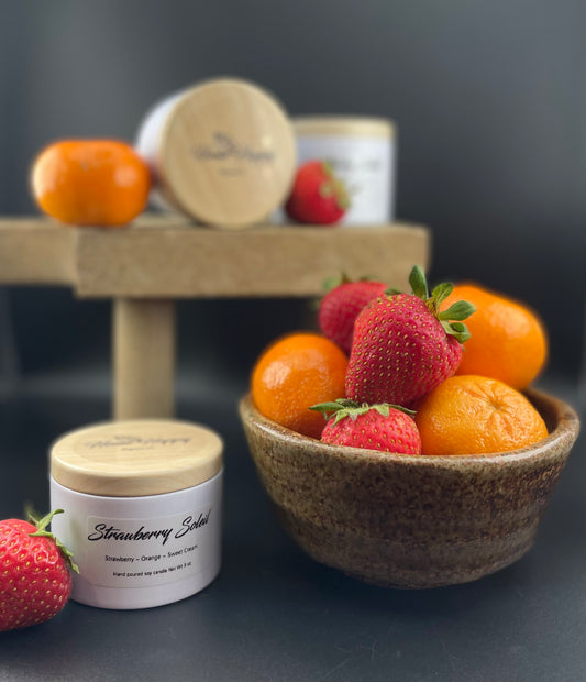 Strawberry Soleil 3 oz Candle