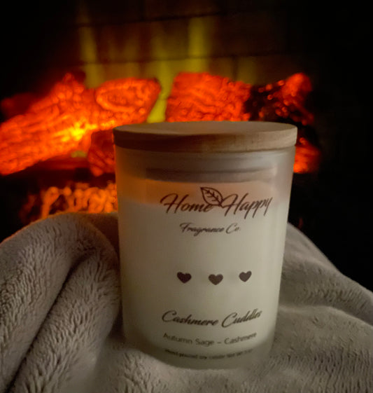 Cashmere Cuddles 5 oz Candle