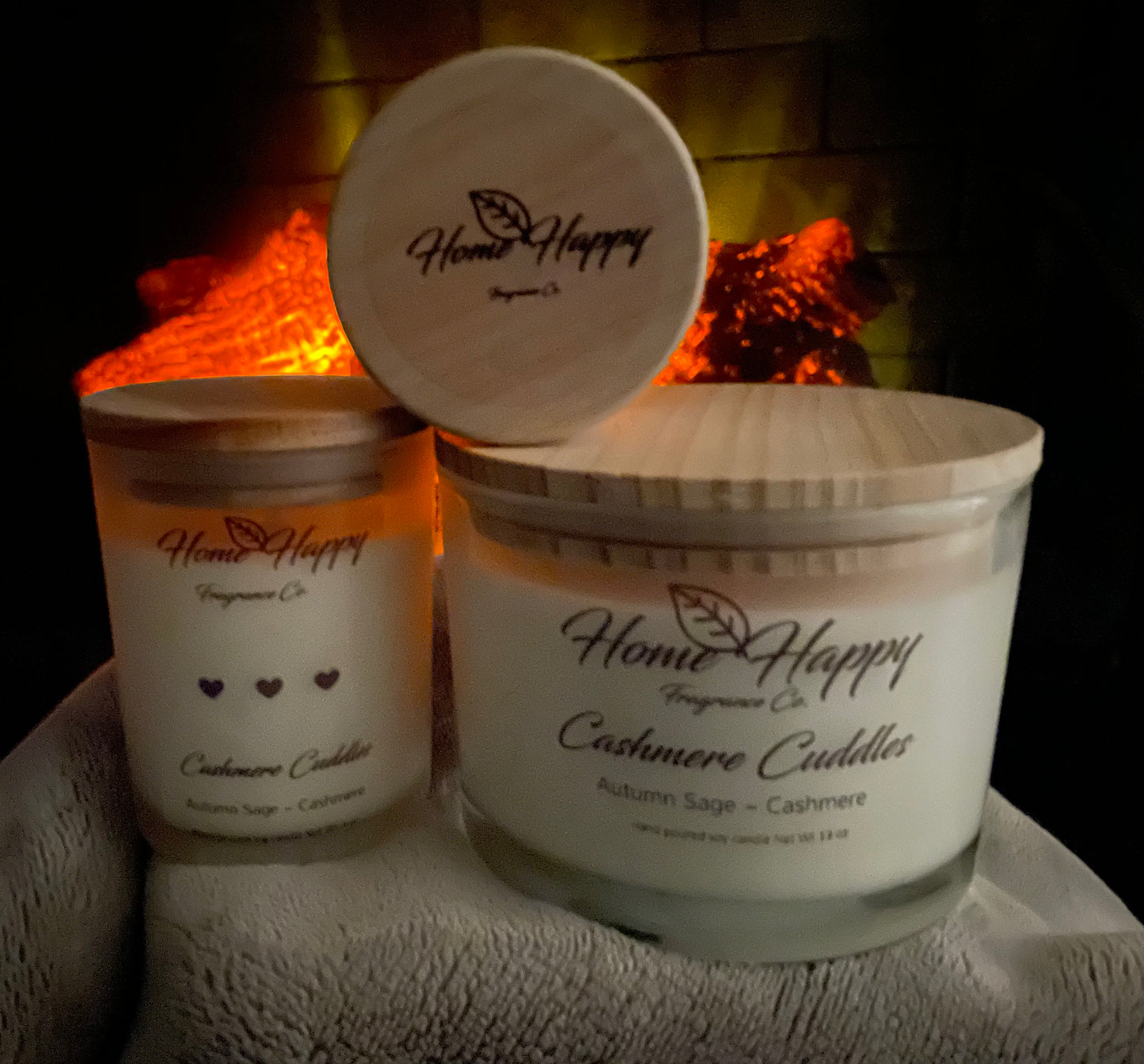 Cashmere Cuddles 13 oz Candle