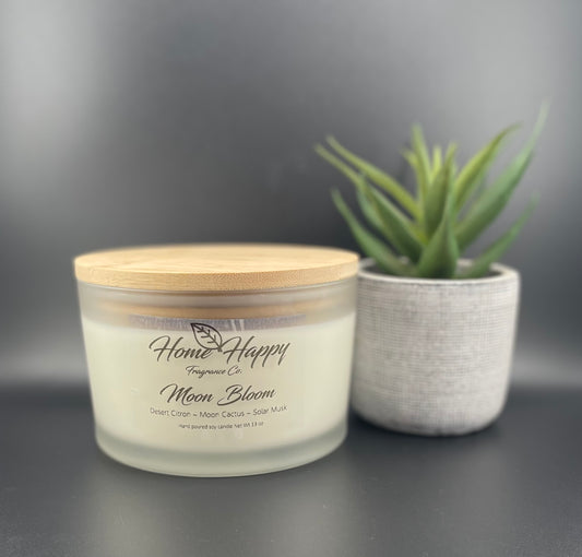 Moon Bloom 19 oz Candle