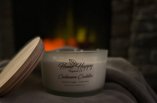 Cashmere Cuddles 19 oz Candle