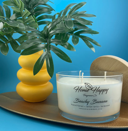Beachy Banana 19 oz Candle