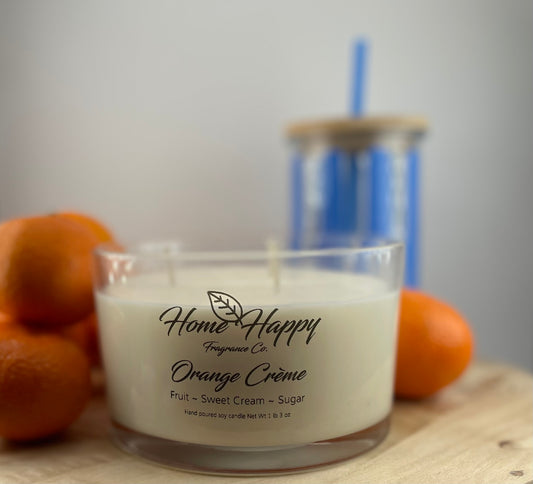 Orange Crème 19 oz Candle