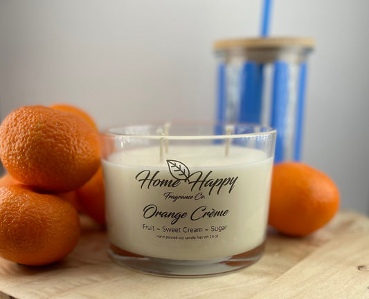 Orange Crème 13 oz Candle