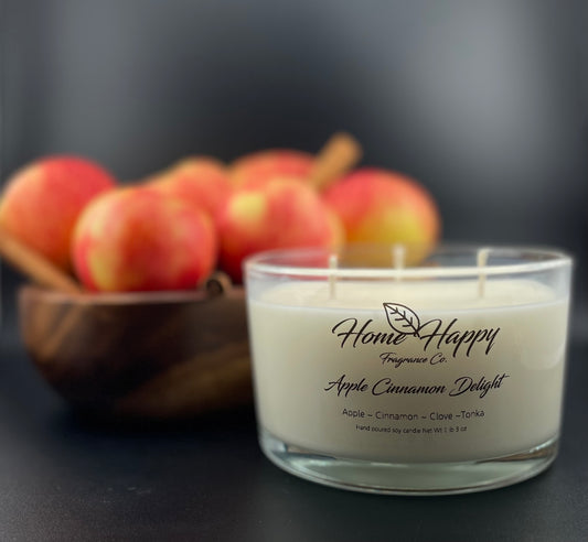 Apple Cinnamon Delight 19oz Candle