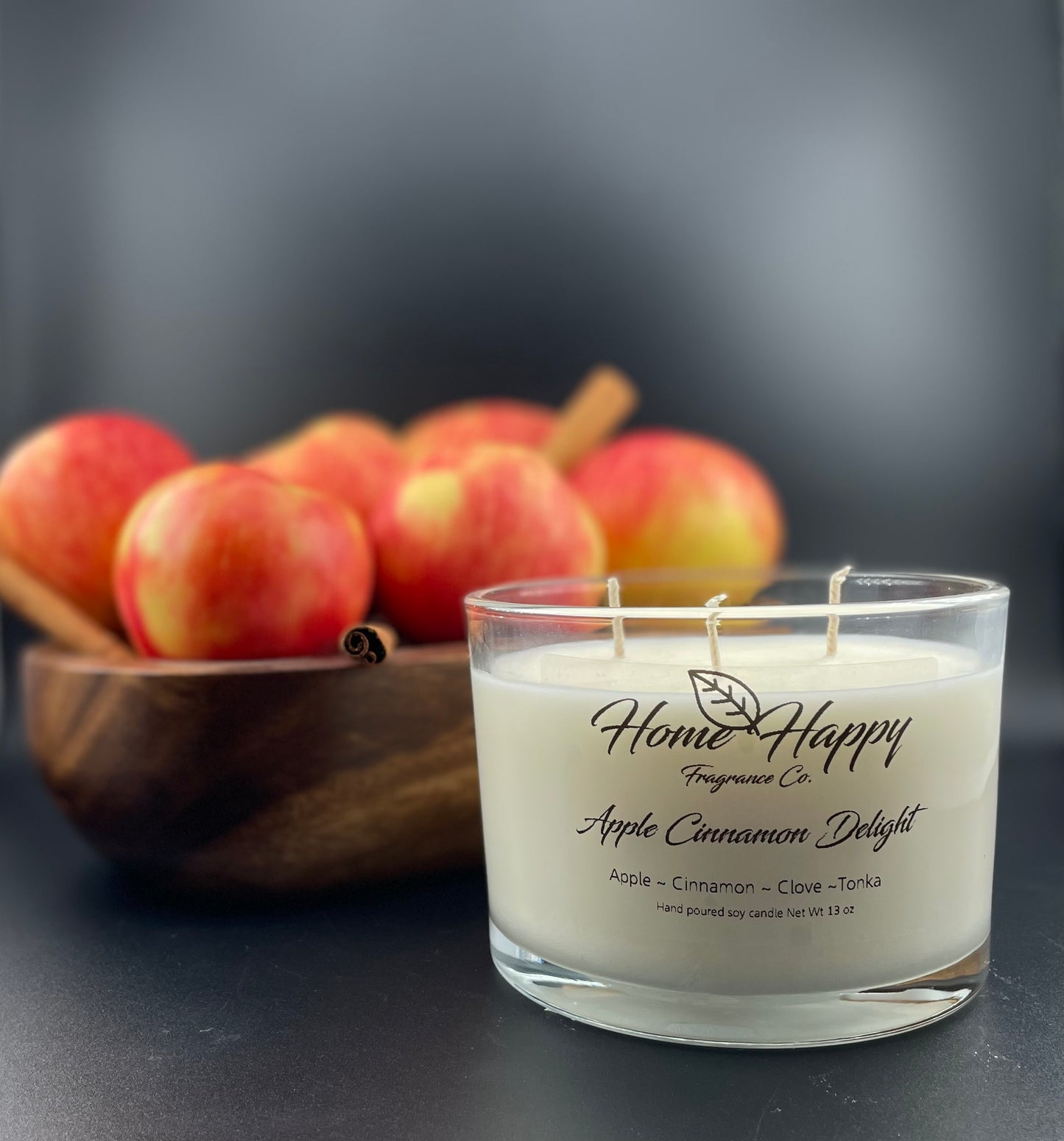 Apple Cinnamon Delight 13oz Candle