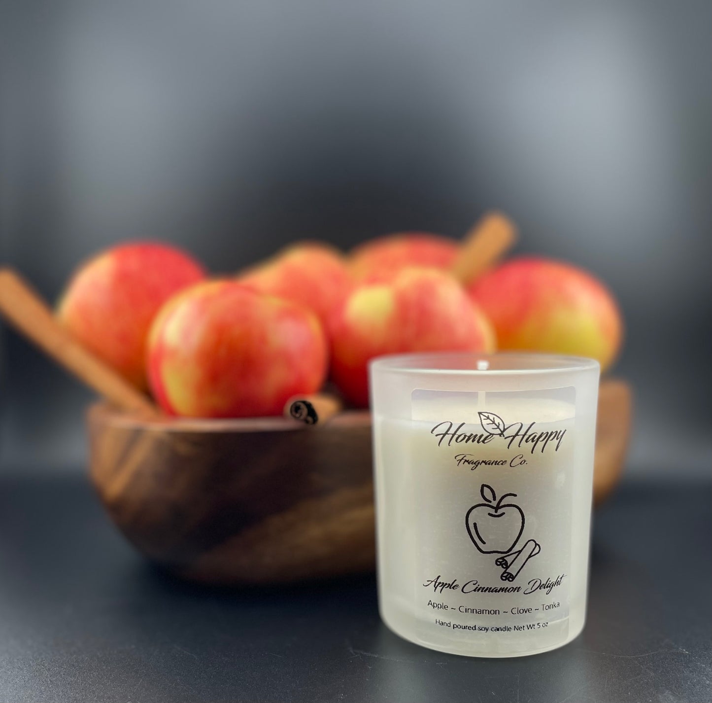 Apple Cinnamon Delight 5oz Candle