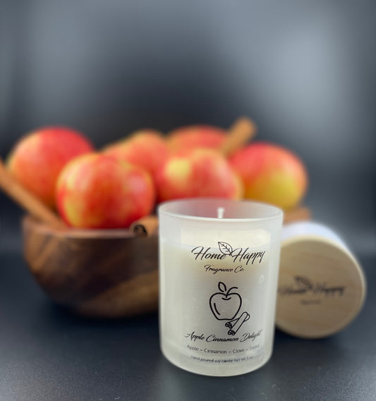 Apple Cinnamon Delight 5oz Candle