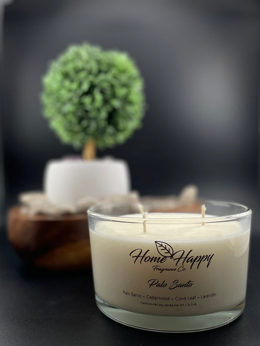 Palo Santo 19oz Candle