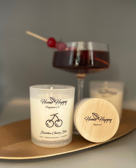 Bourbon Cherry Bliss 5oz Candle
